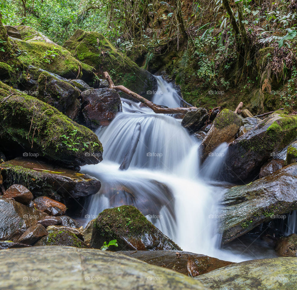 Waterfall, Water, Nature, Stream, River