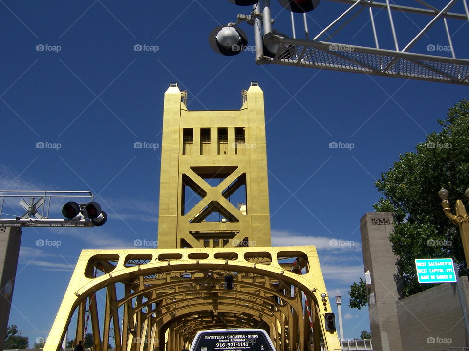 Bridge. out for a drive