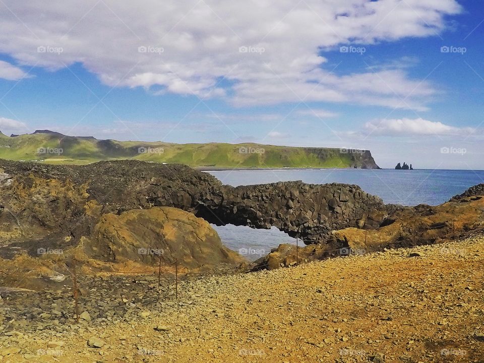 Icelandic landscape