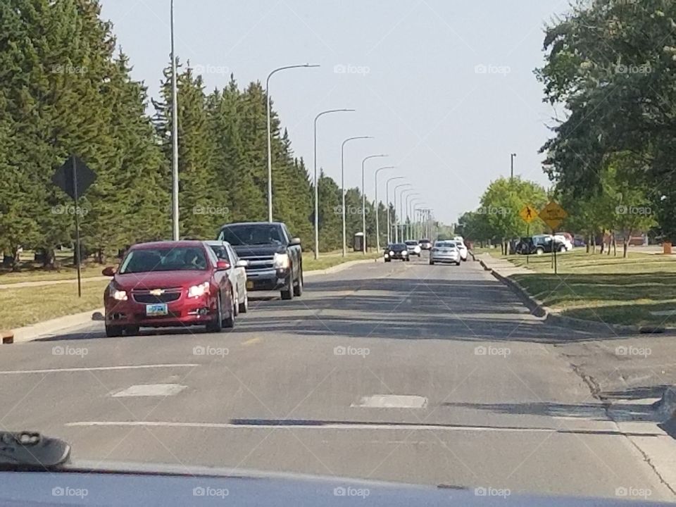 Road, Car, Transportation System, Asphalt, Traffic