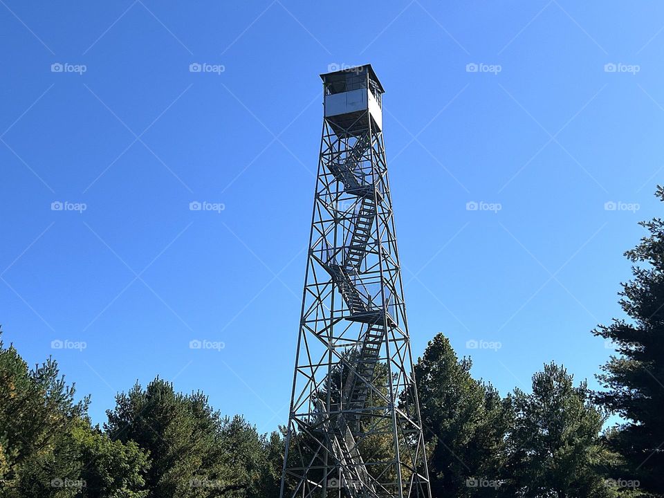 Mount Tremper, High Up Fire Tower
