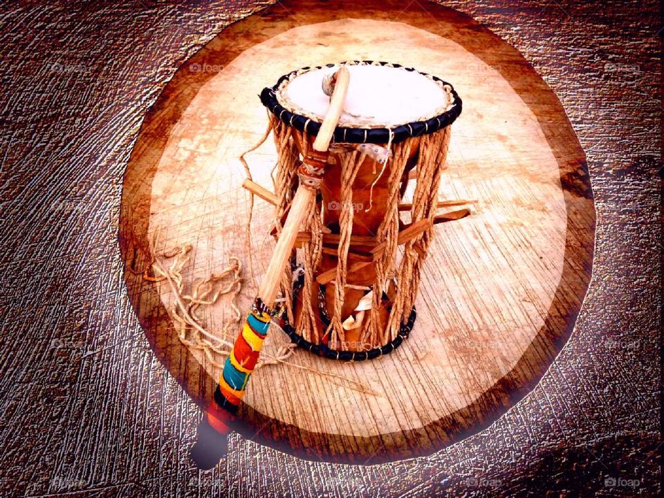 African talking drum