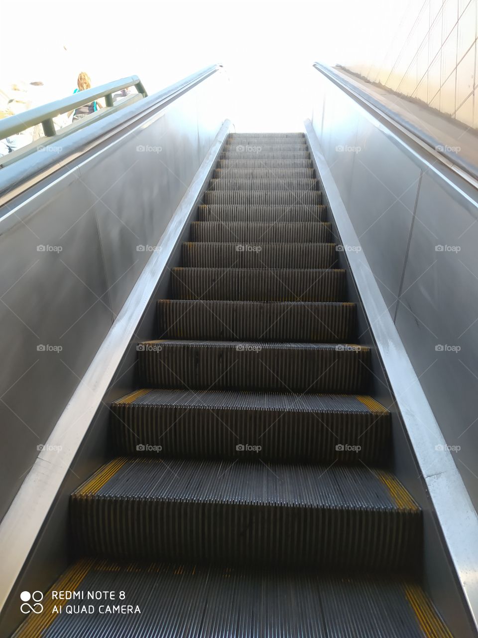 escalera mecánica