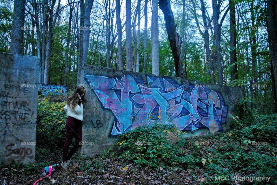 graffiti livin