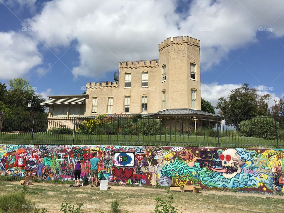 Baylor St, Graffiti Park . Austin Trip