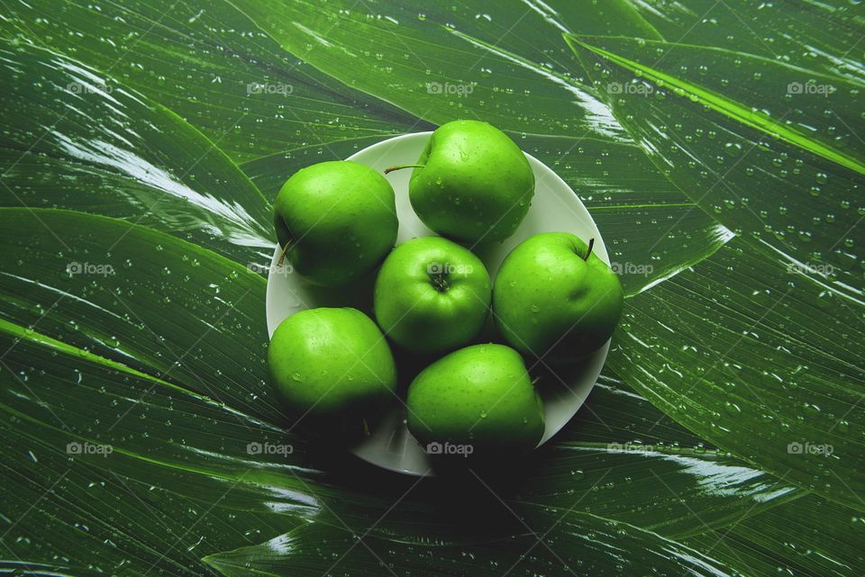 Green Apples Fruit