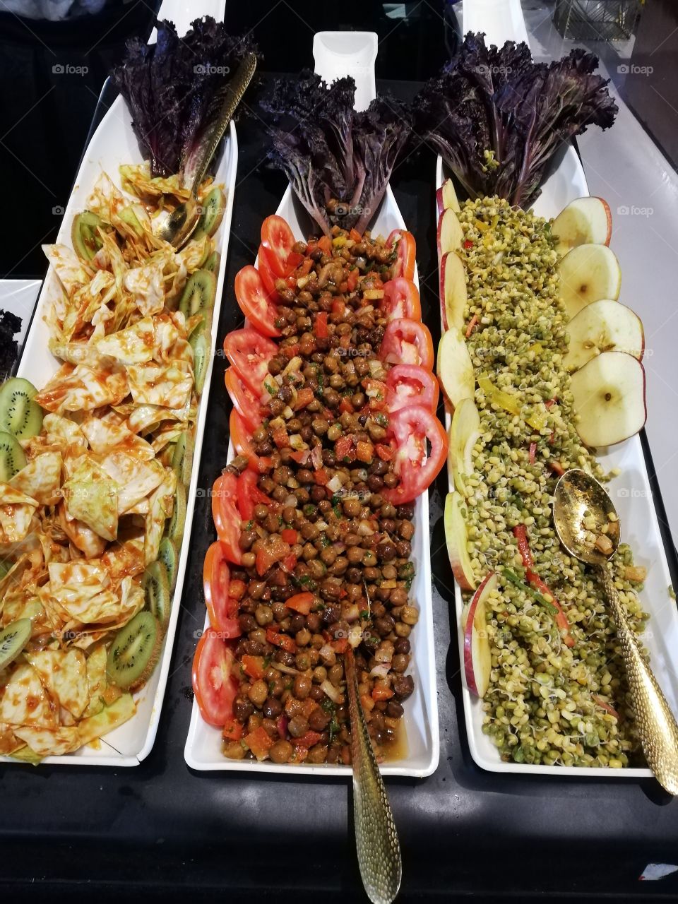 Salad decor at a function in indore India