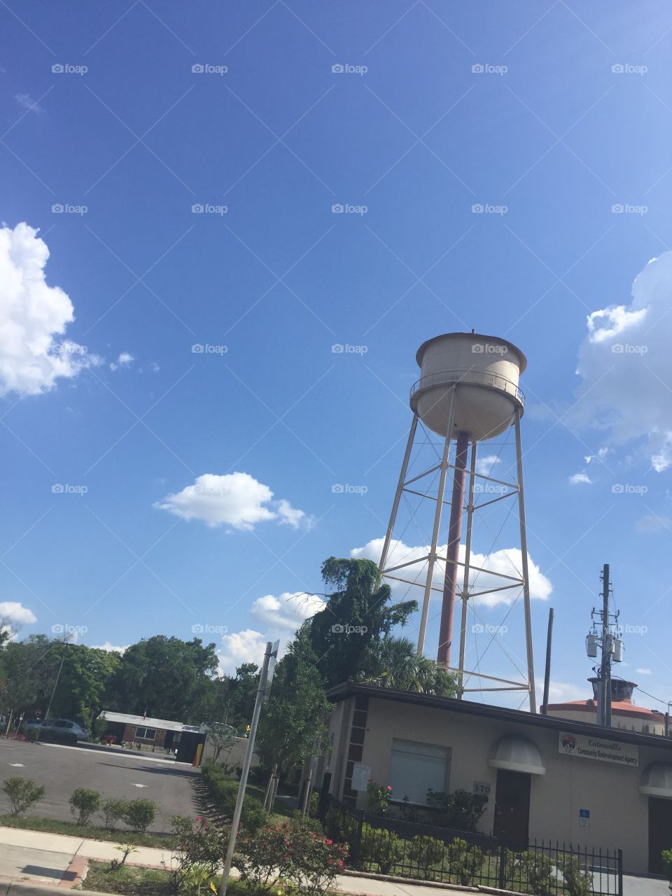 Water Tower II. A water tower