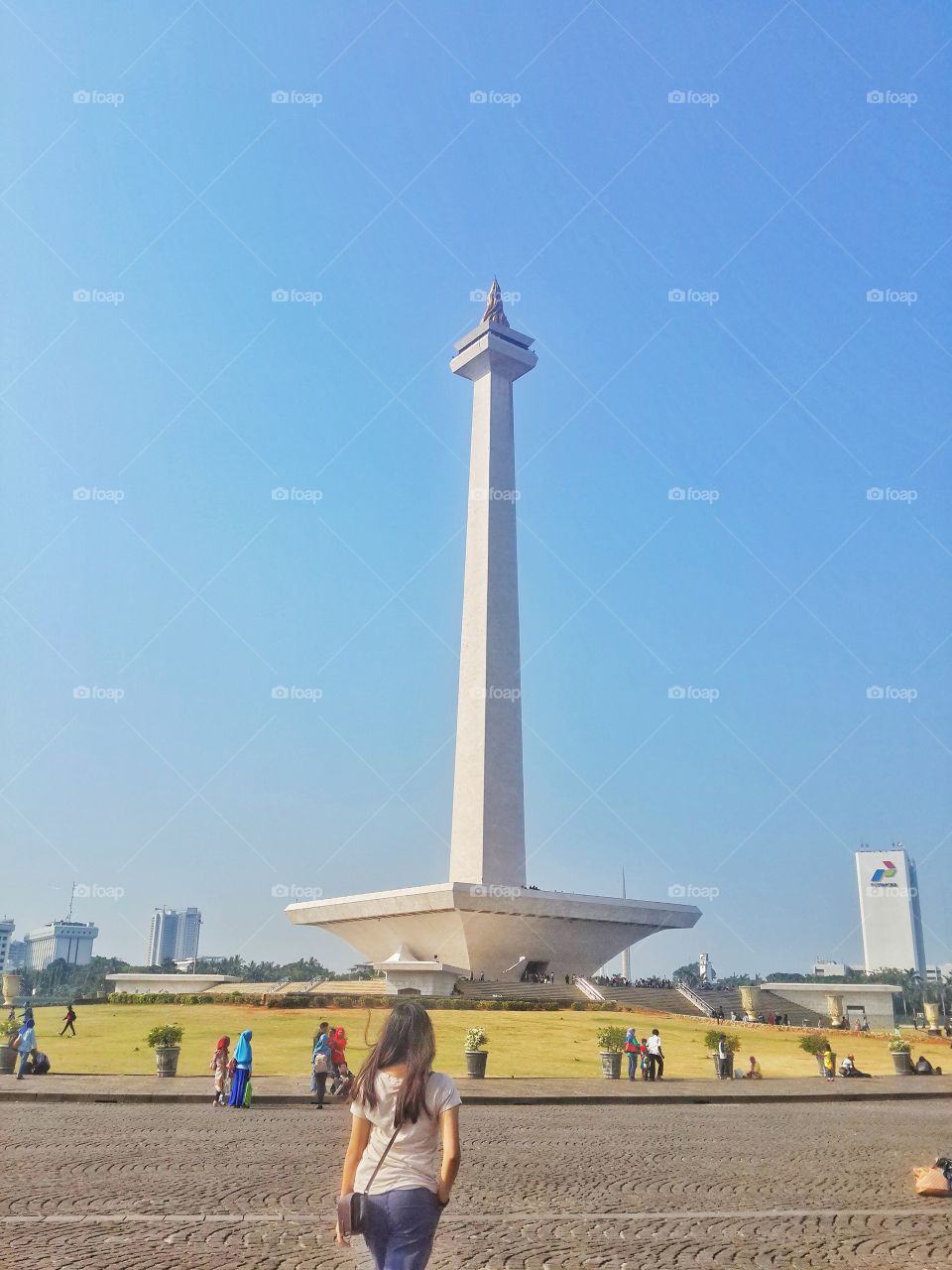 Monas Jakarta. travel