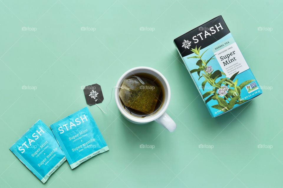 STASH tea