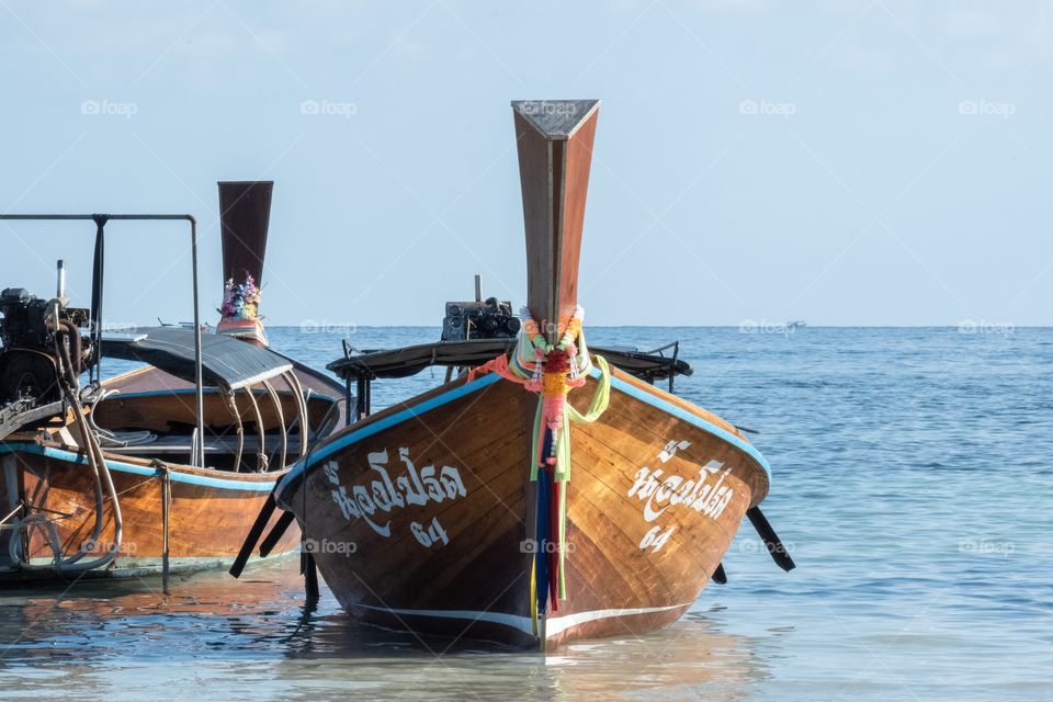 Local Traveller boat