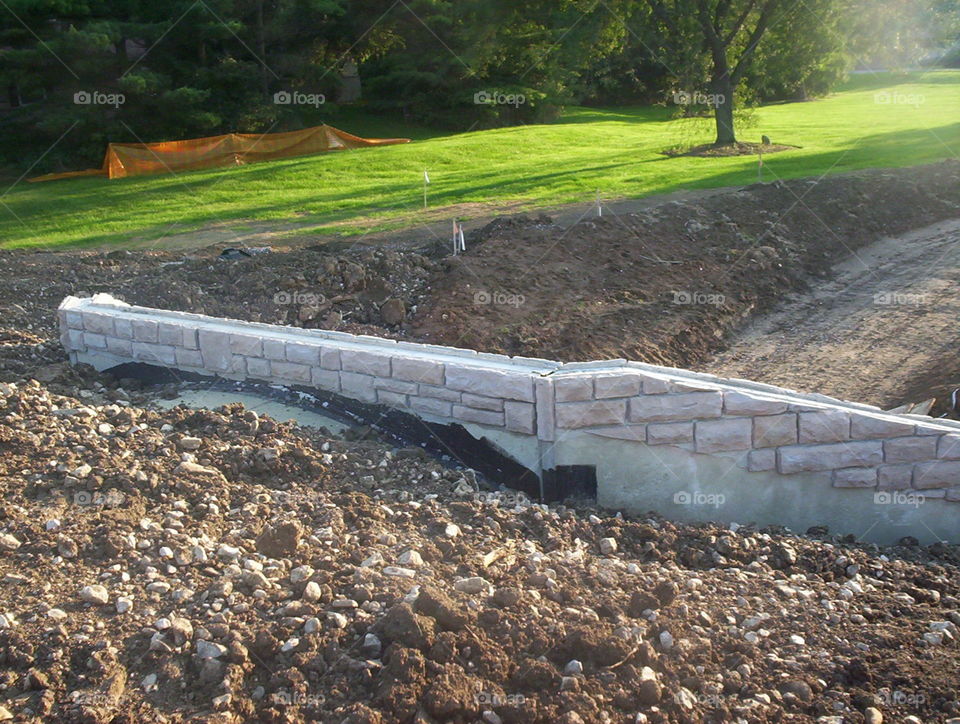 Tunnel Construction - From Top