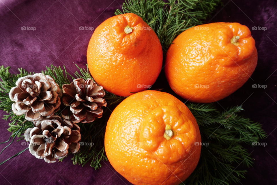 Mandarins cuties orange fresh fruit orange color