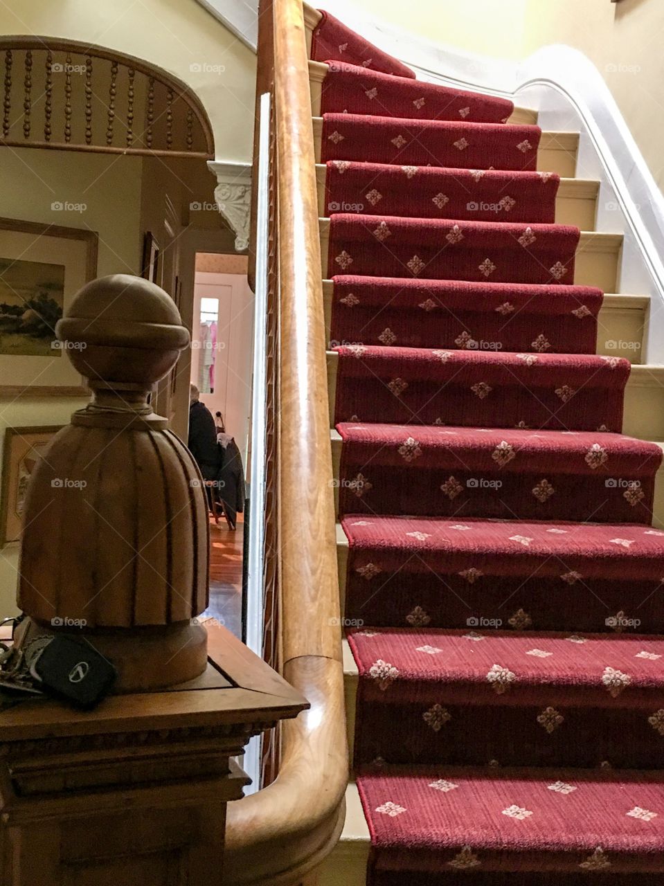 Victorian home
Interior staircase