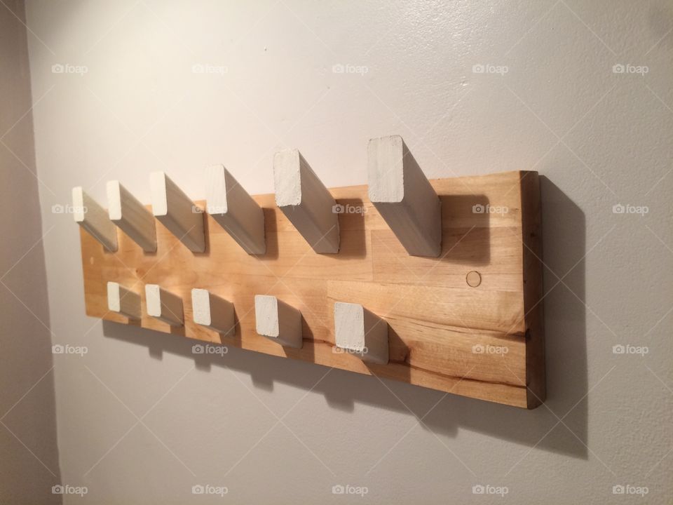  Coat hooks