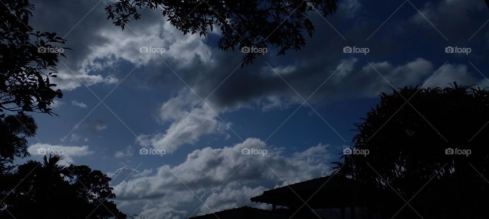 naturelove, beautiful sky, blue sky, clouds blue and white