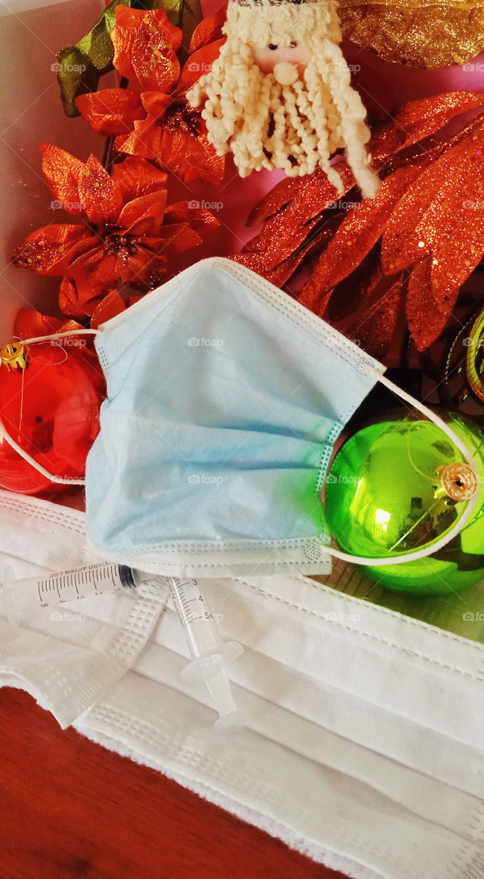 christmas in pandemic