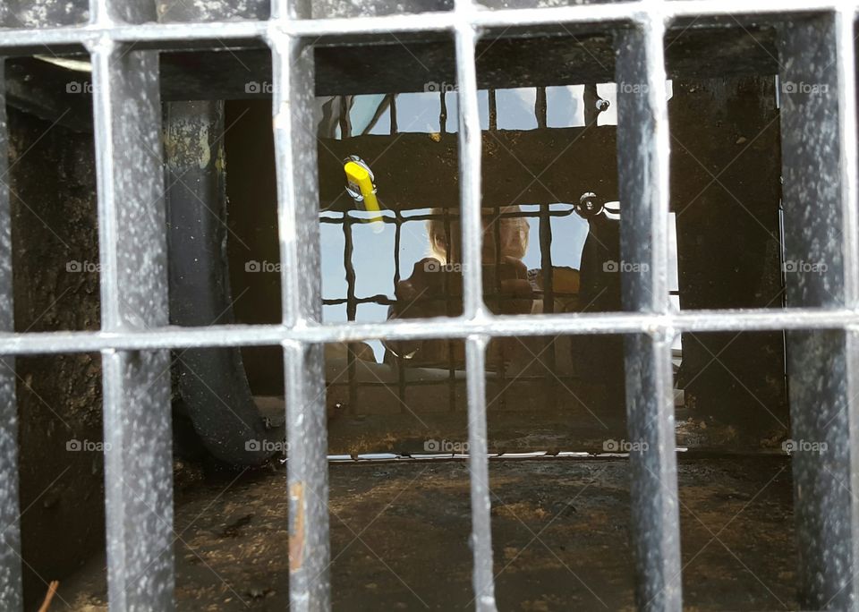 Object Lost in Drainage