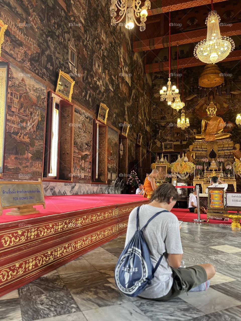 Holiday with my friend @ Wat Arun , Bangkok ( Thailand 🇹🇭