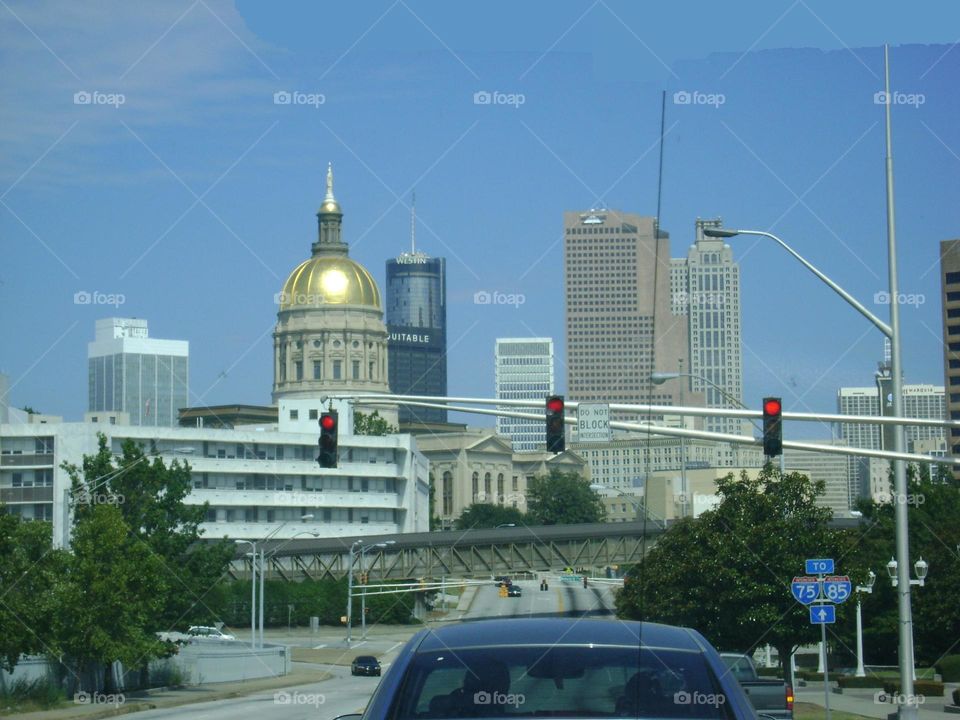 Georgia Dome In Atlanta