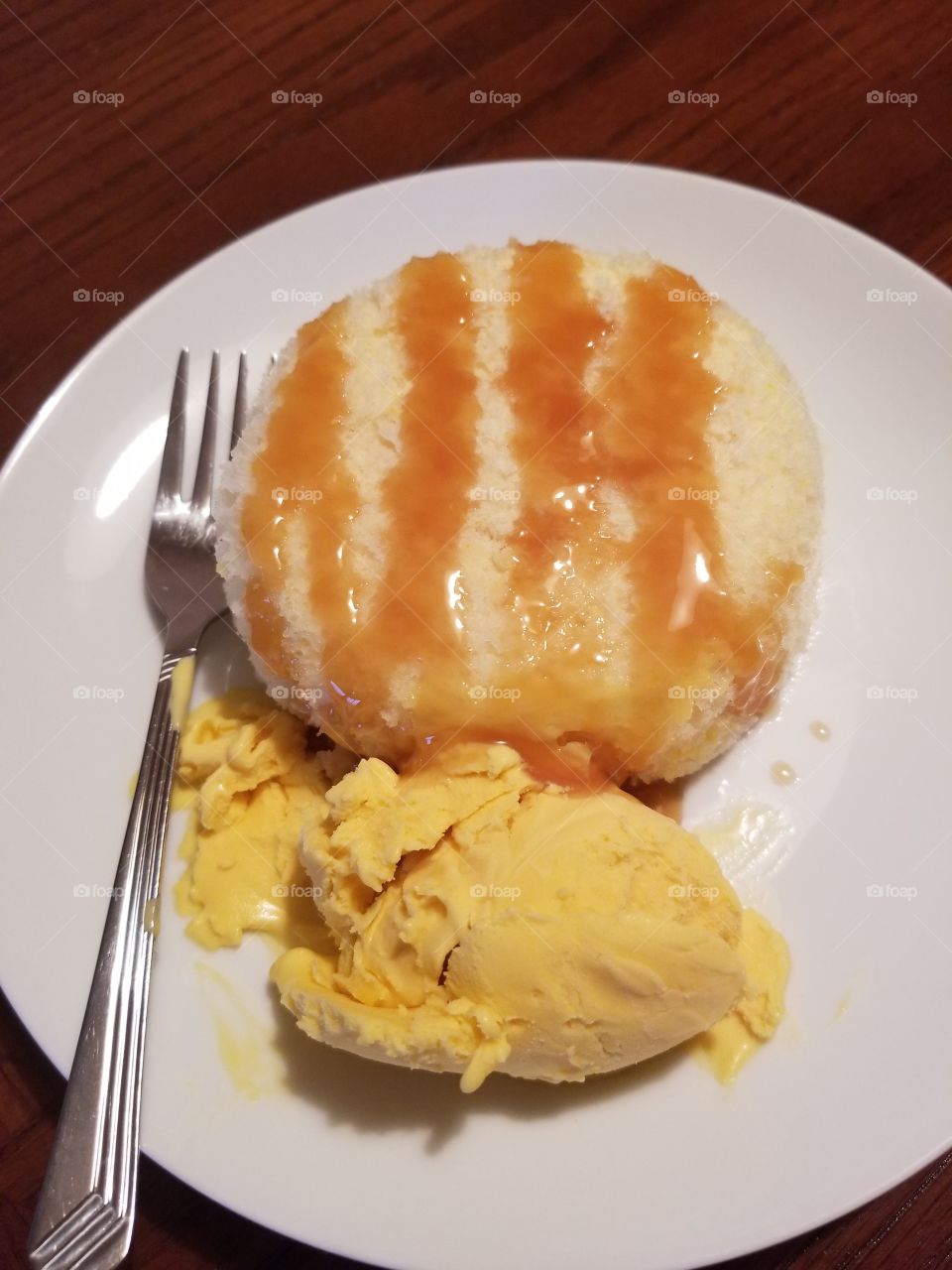 Cake and Ice Cream