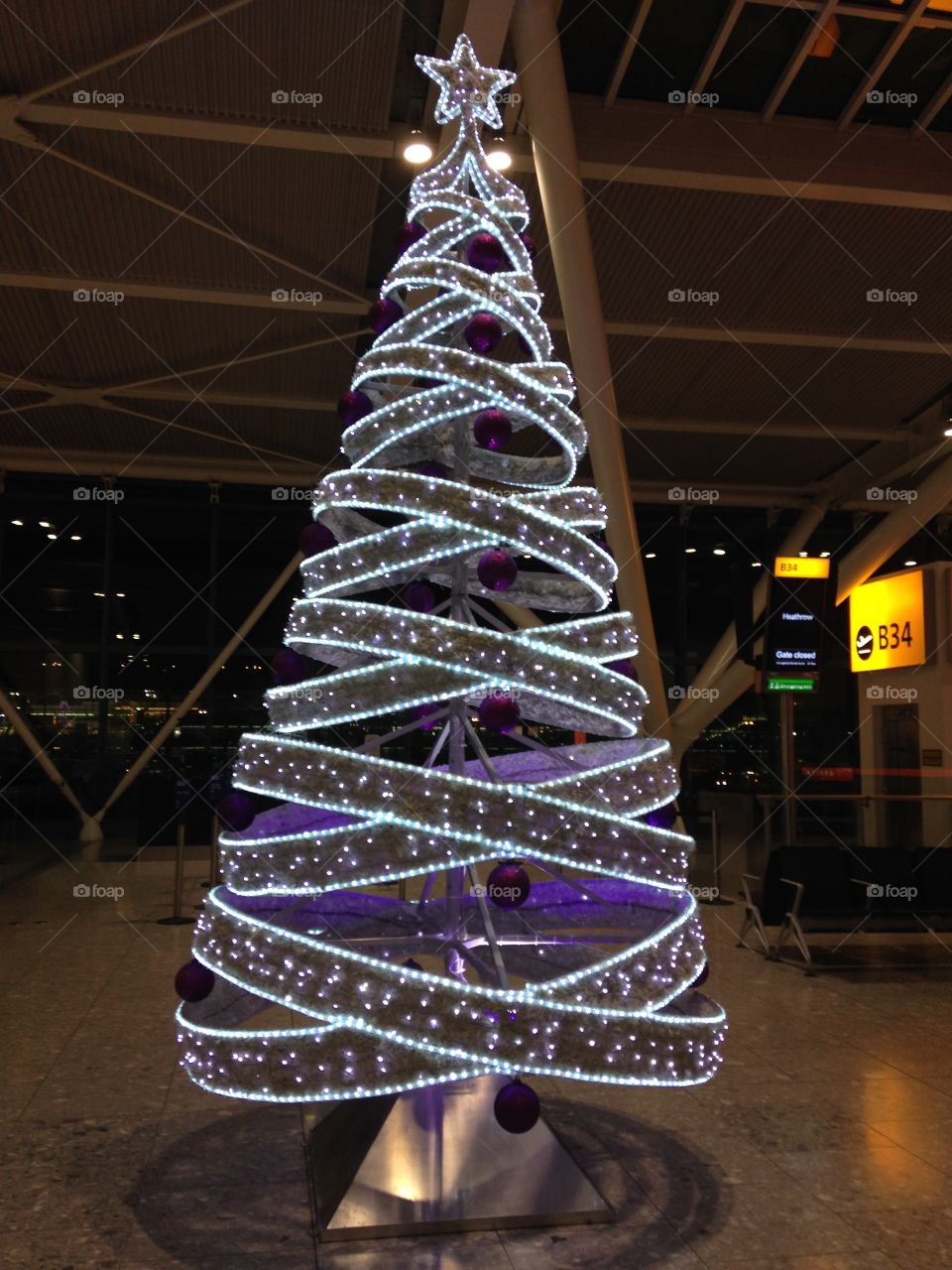 Christmas at Heathrow 