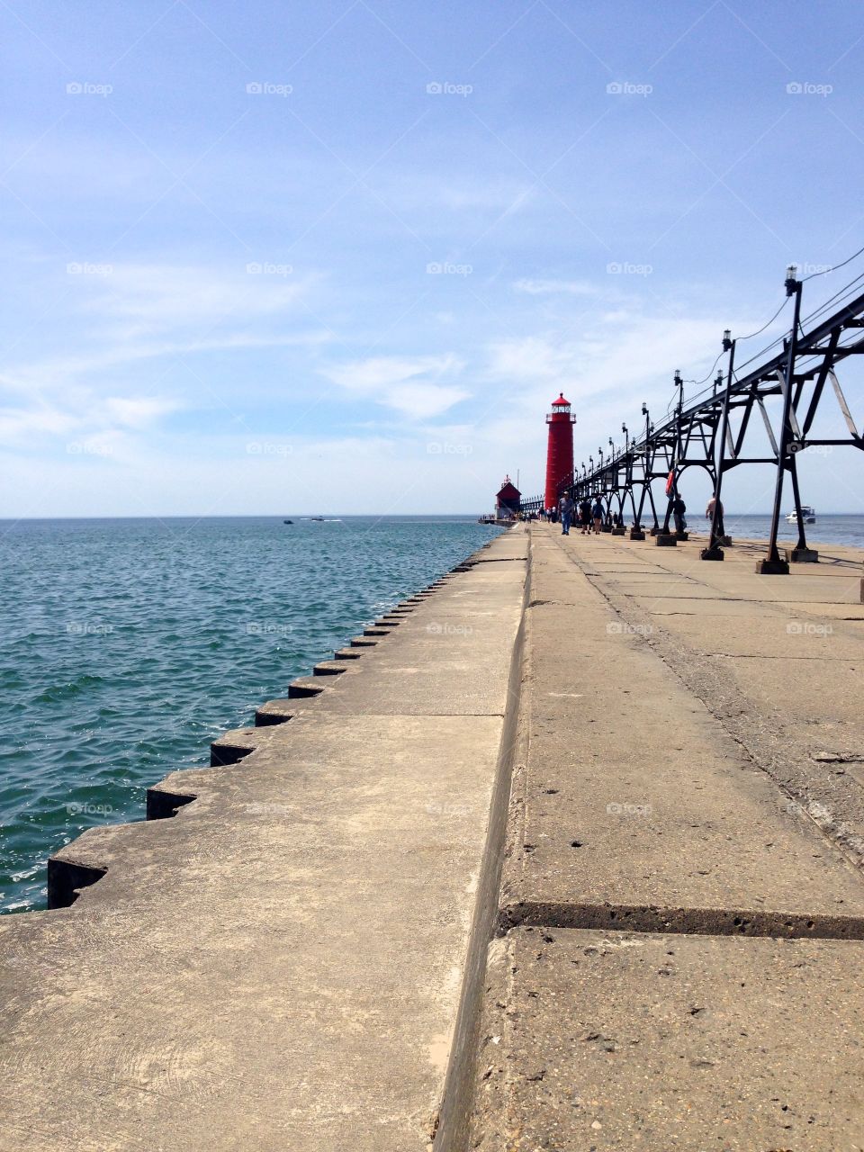 Grand Haven Pier