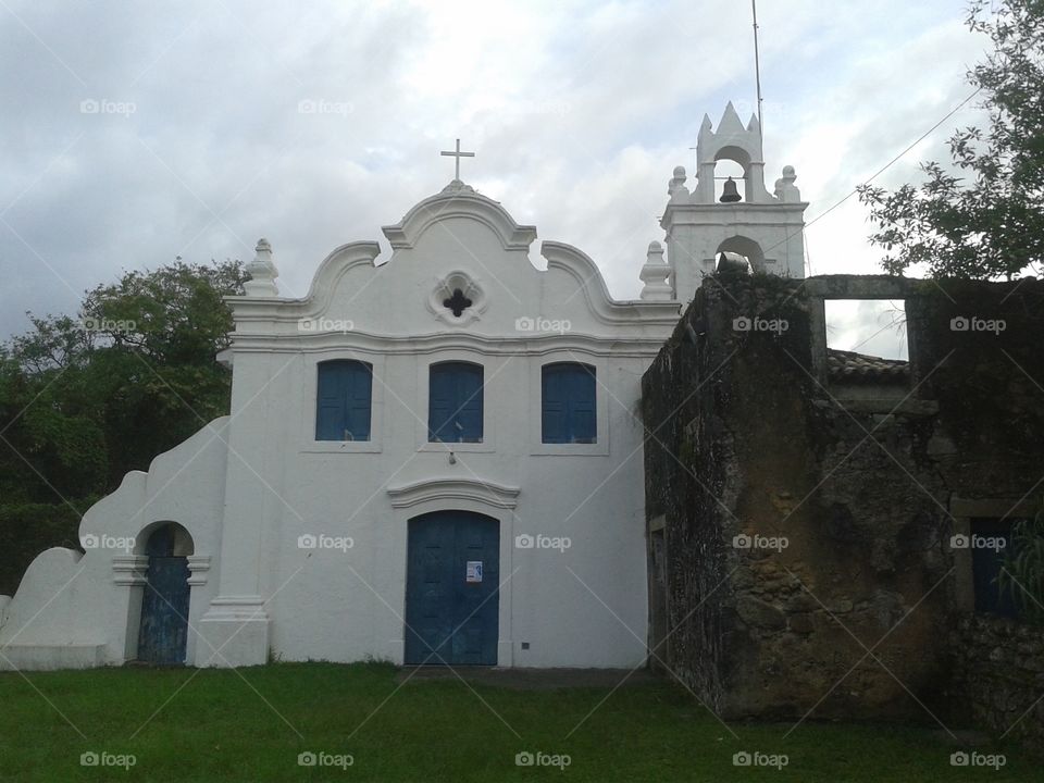 Cur Lady of Conception Convent in Itanhaém / Brazil