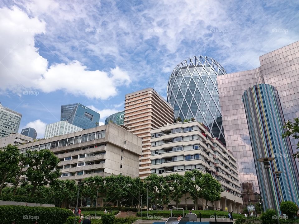 Paris, La Defence