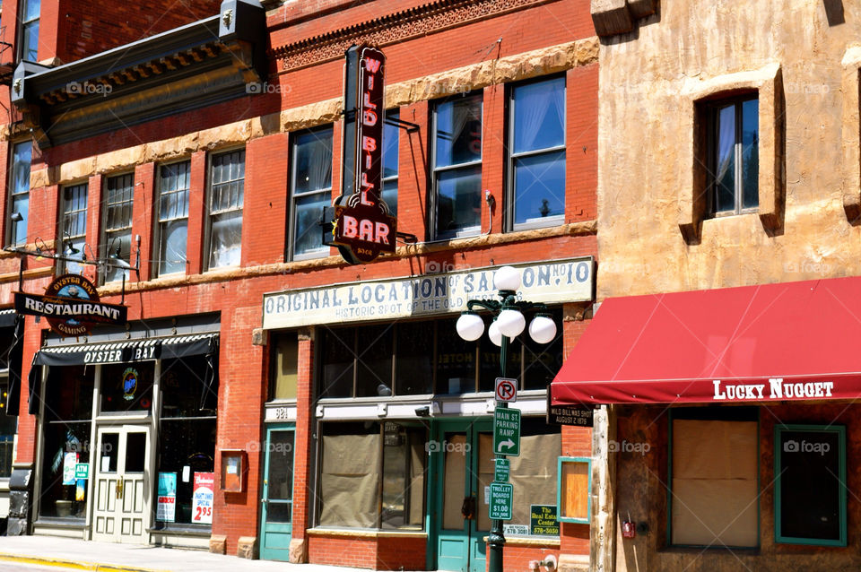 bar wild bill deadwood south dakota by refocusphoto