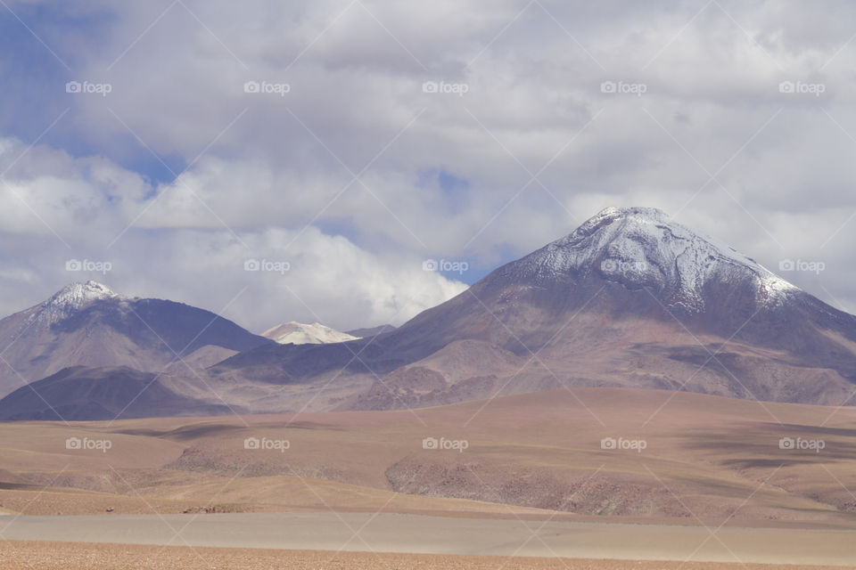 Atacama Desert in Chile.