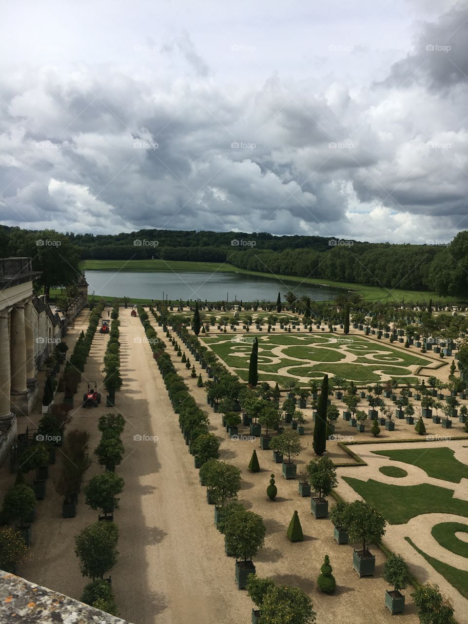 Palace of Versailles Gardens - Versailles, France