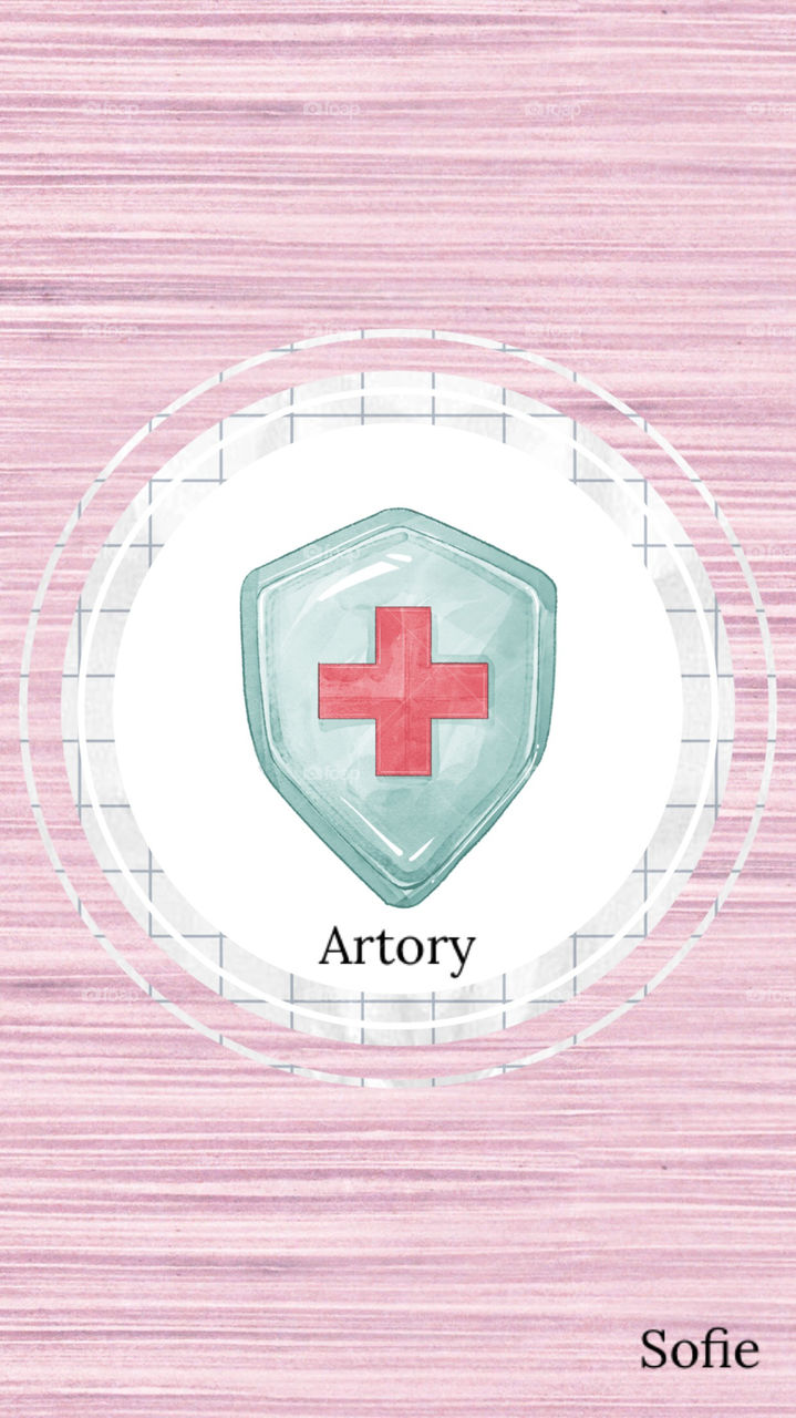Application « Artory »