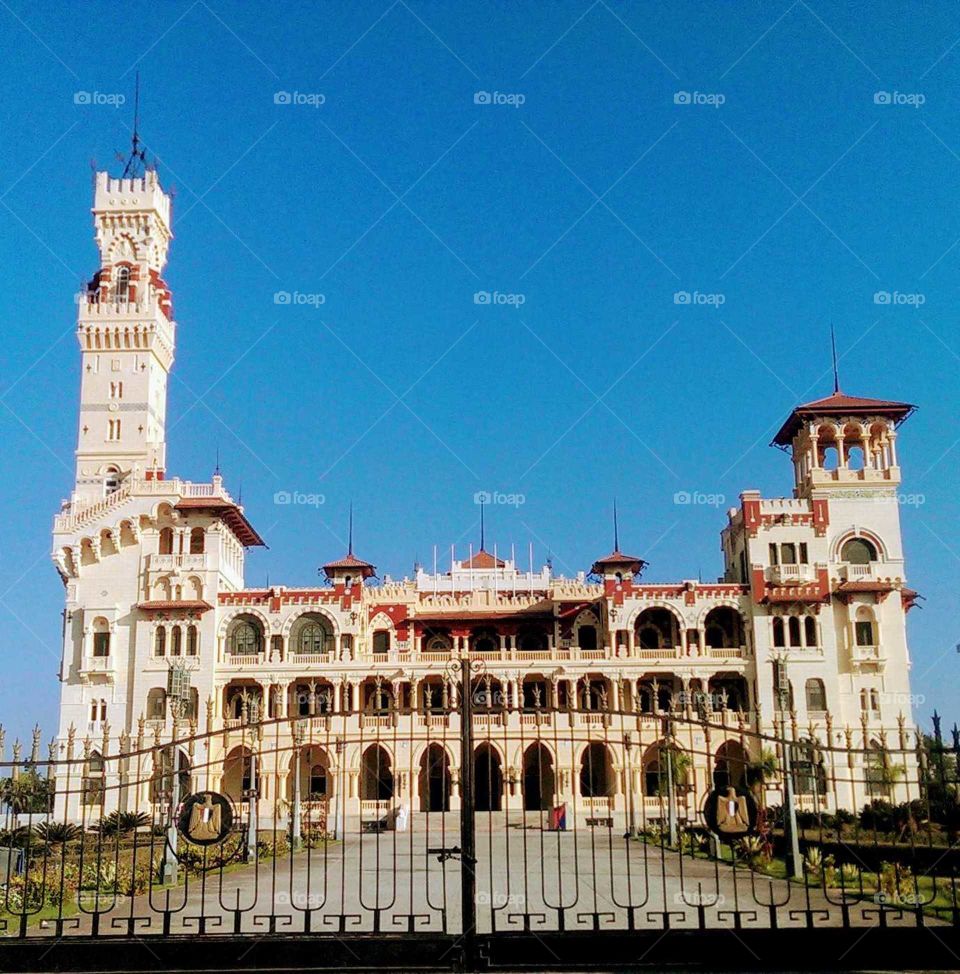 El Montaza Palace, Alexandria,Egypt