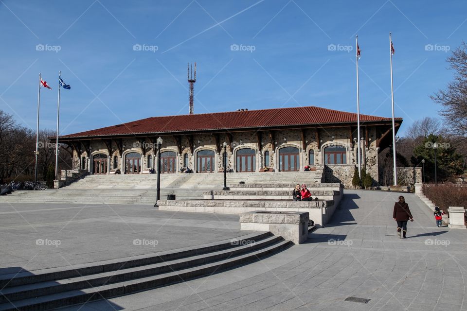 Building, Flag, Architecture, No Person, People