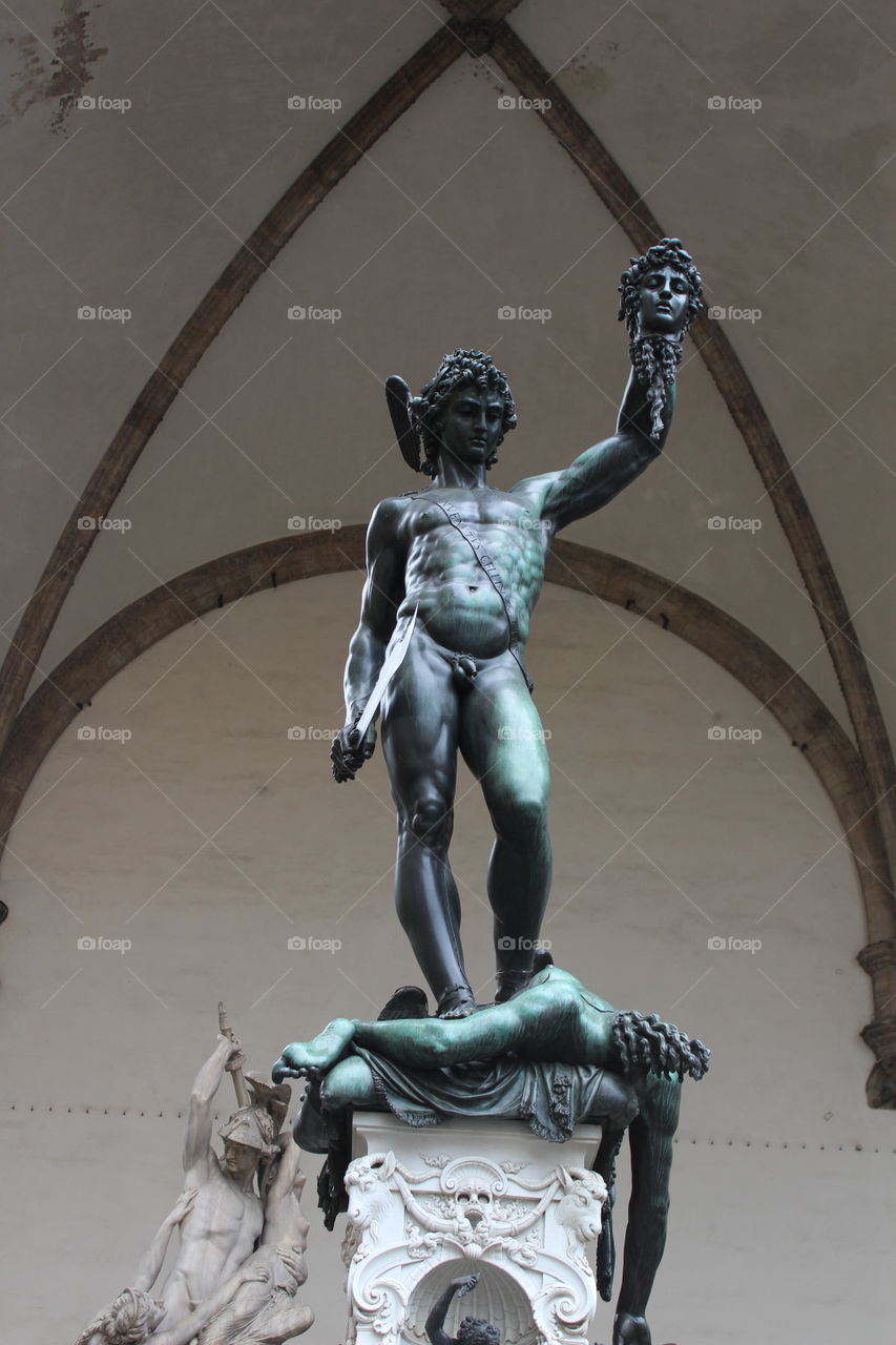 Sculpture,  Ufizzi Gallery,  Firenze