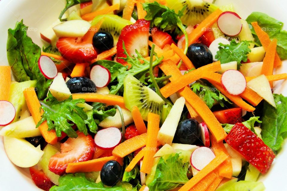 Salad, Lettuce, Healthy, Vegetable, Health