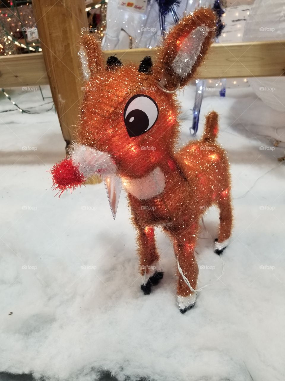 Rudolph decoration
