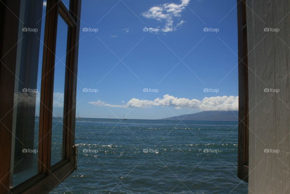 What a wonderful view