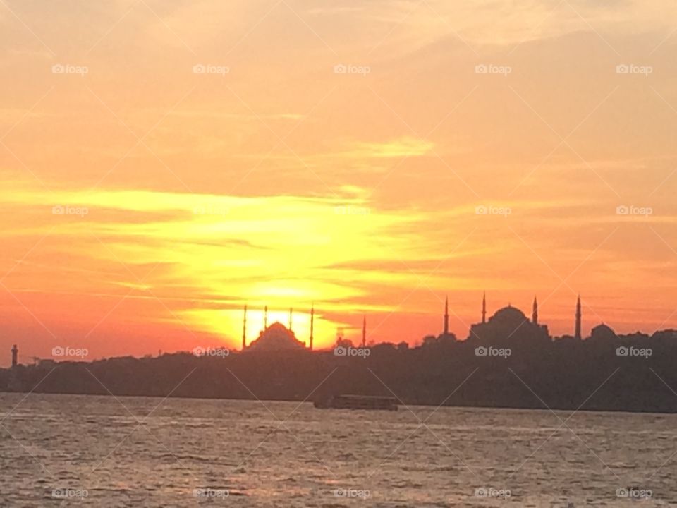 Istanbul Skies
