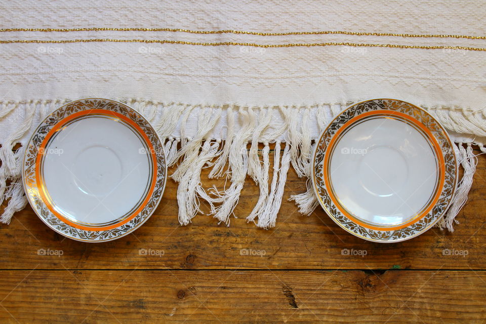 traditional plates