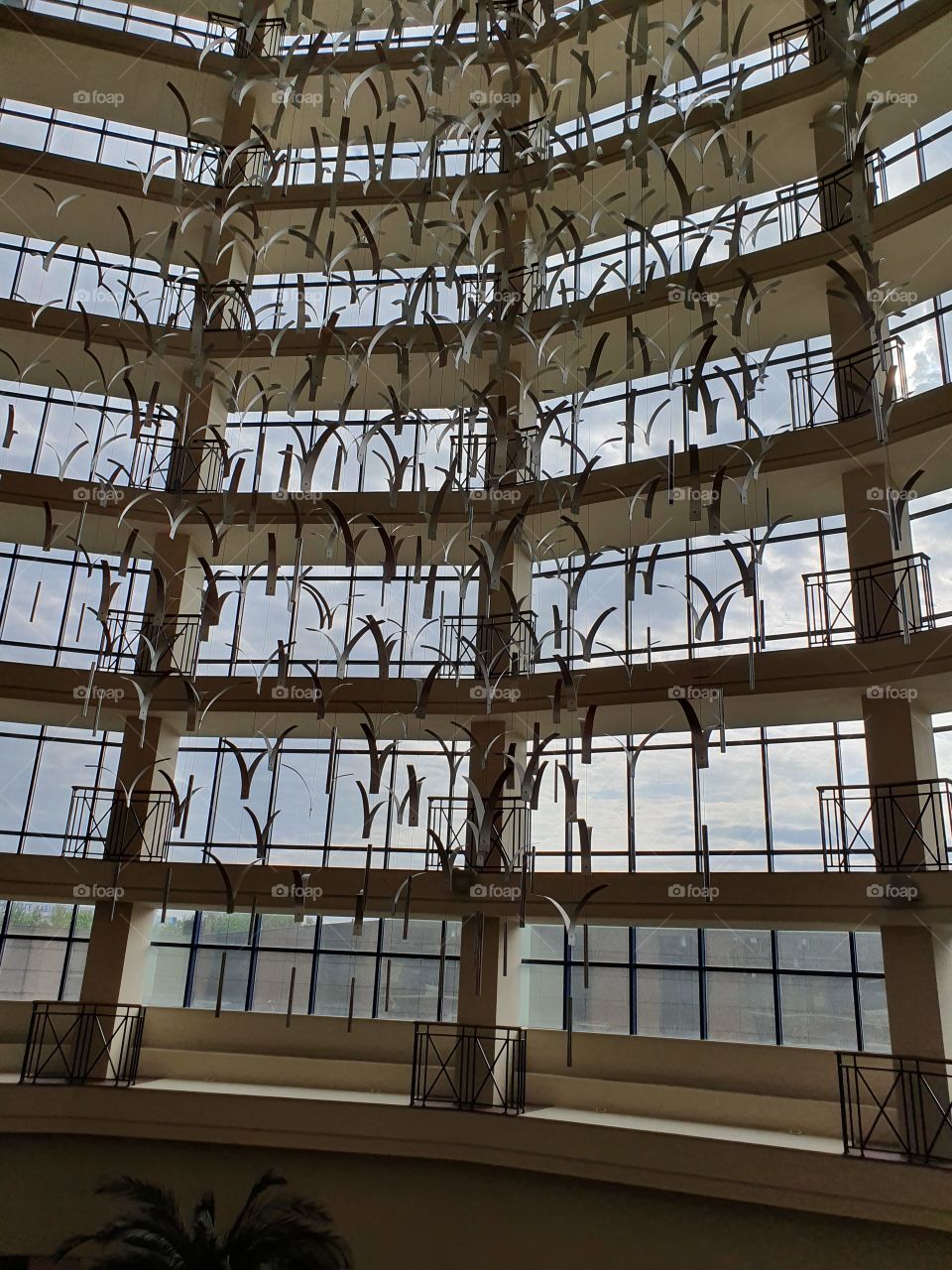 hotel window decoration internal