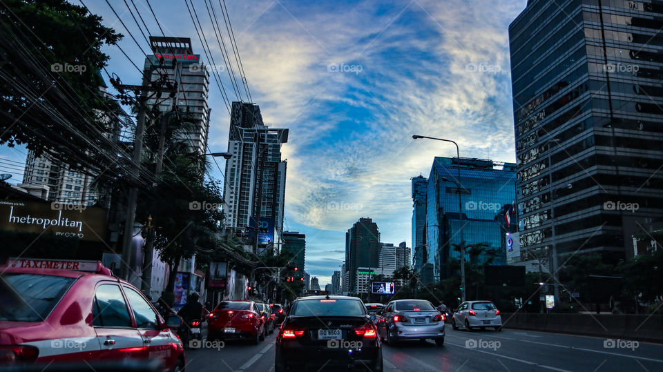 Afterdark in Bangkok