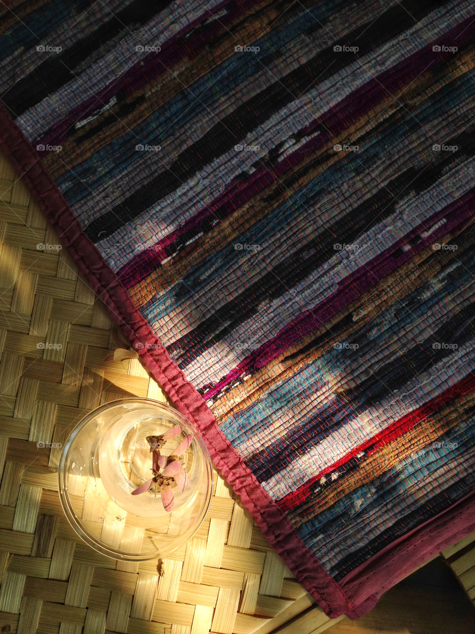 Falling in to my drinking water 