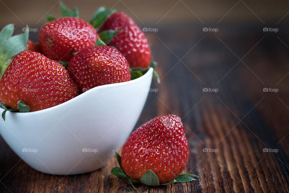 strawberry in the bowel, strawberry.