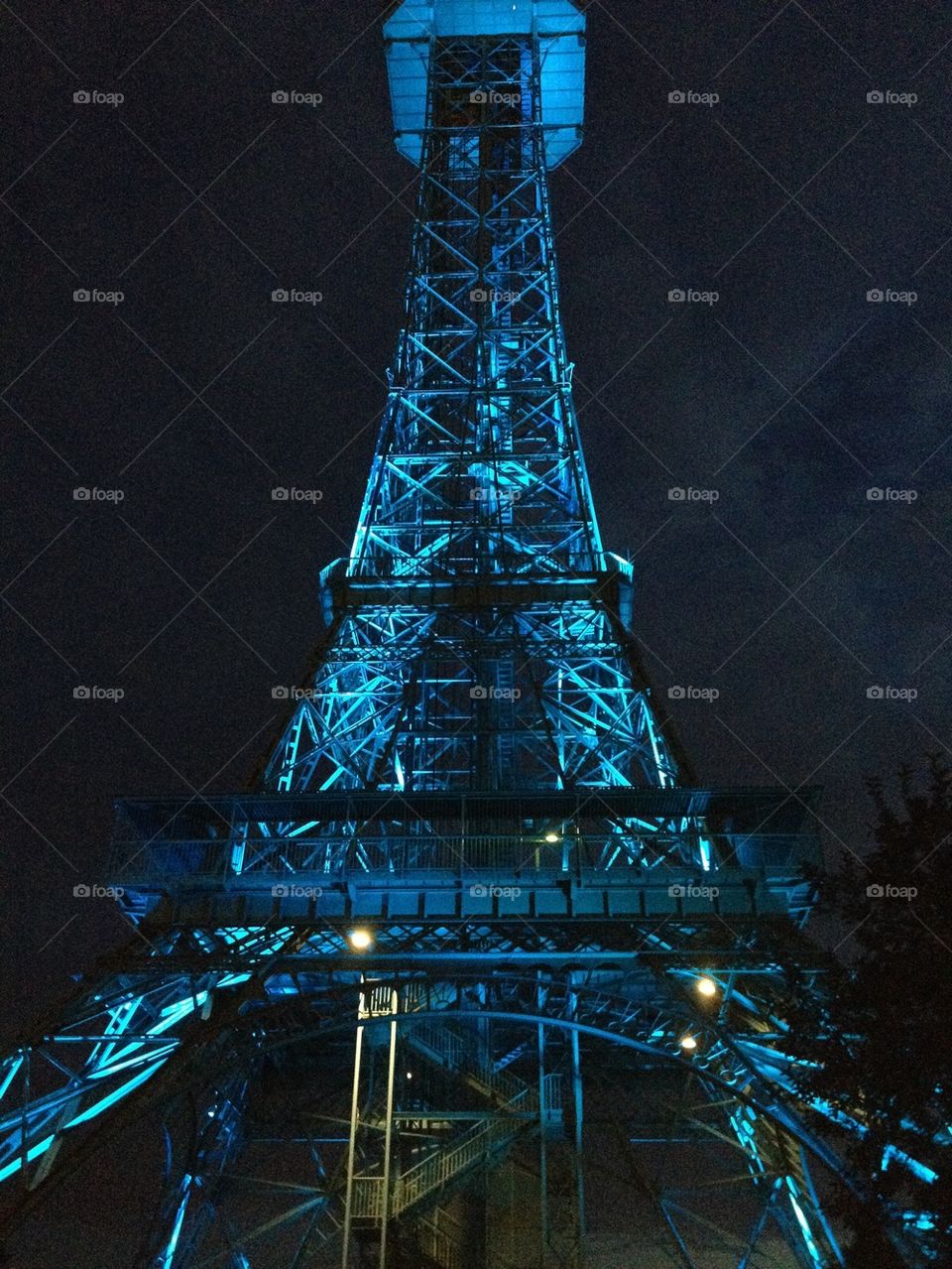 Tower in Blue
