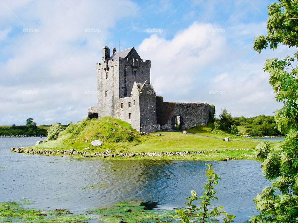 Dungaree Castle Galway Ireland