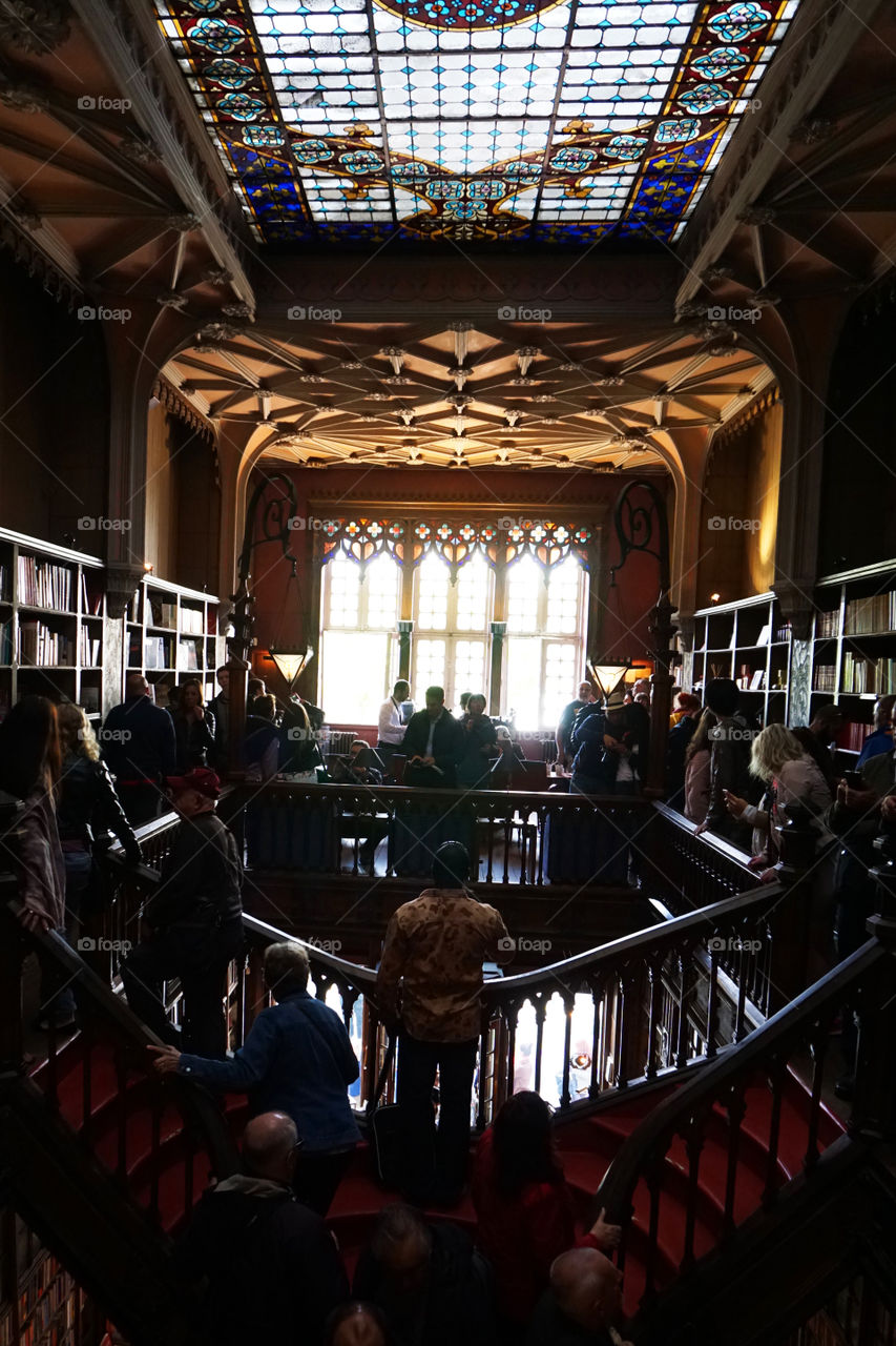 Portugal. Most beautiful bookstore in the world