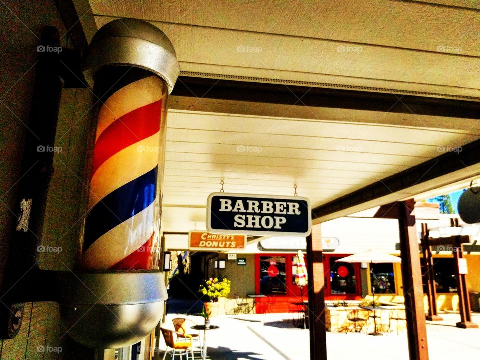 mt. Diablo barber shop
