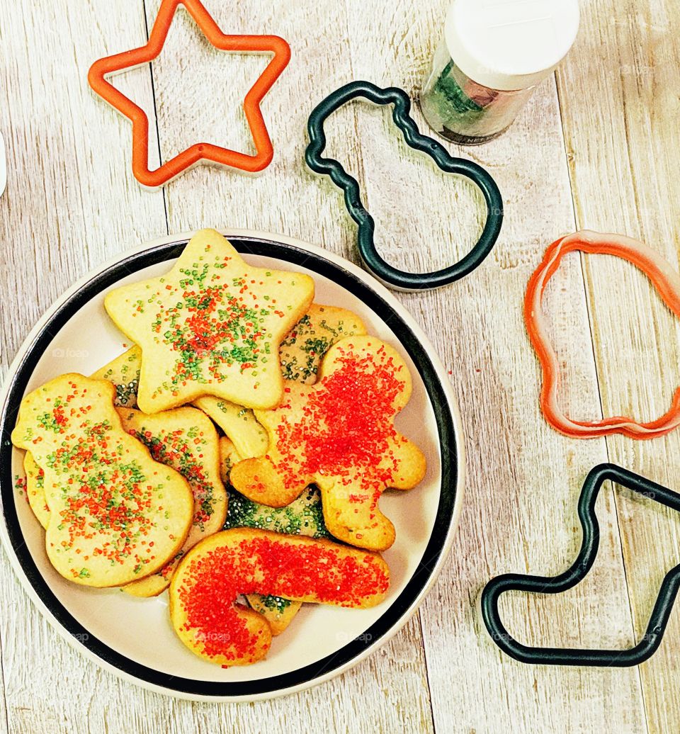 Preparing Snacks for Santa